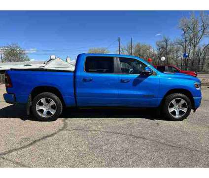 2020 Ram 1500 Crew Cab for sale is a Blue 2020 RAM 1500 Model Car for Sale in Wheat Ridge CO