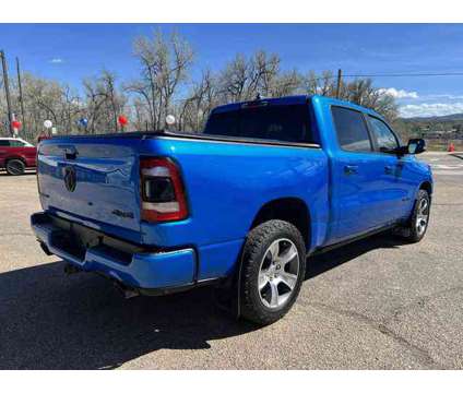 2020 Ram 1500 Crew Cab for sale is a Blue 2020 RAM 1500 Model Car for Sale in Wheat Ridge CO
