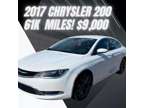 2016 Chrysler 200 for sale