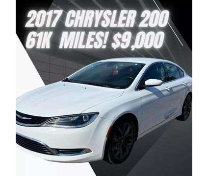 2016 Chrysler 200 for sale is a White 2016 Chrysler 200 Model Car for Sale in Stockton CA