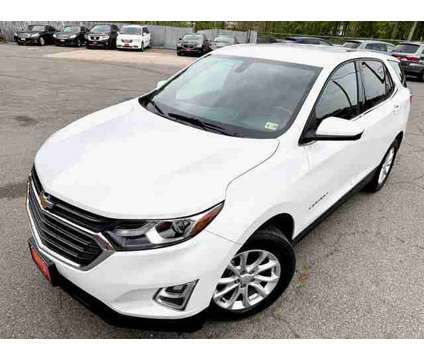 2018 Chevrolet Equinox for sale is a White 2018 Chevrolet Equinox Car for Sale in Chesterfield VA