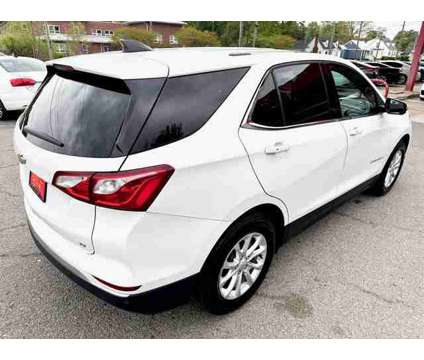 2018 Chevrolet Equinox for sale is a White 2018 Chevrolet Equinox Car for Sale in Chesterfield VA