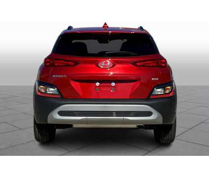 2023UsedHyundaiUsedKonaUsedAuto AWD is a Red 2023 Hyundai Kona Car for Sale in Oklahoma City OK