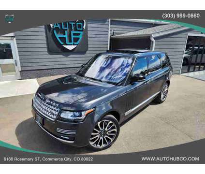 2017 Land Rover Range Rover for sale is a 2017 Land Rover Range Rover Car for Sale in Commerce City CO