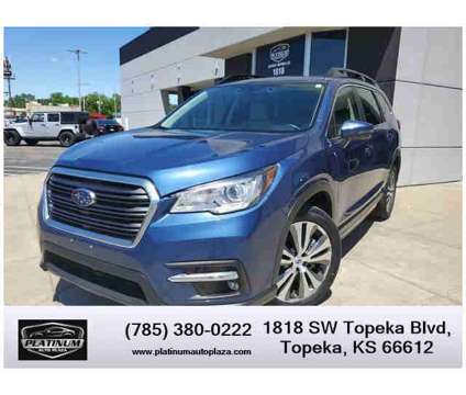 2022 Subaru Ascent for sale is a Blue 2022 Subaru Ascent Car for Sale in Topeka KS