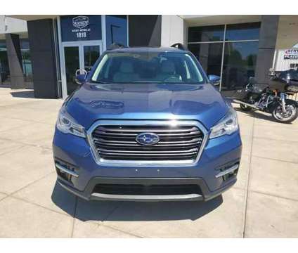 2022 Subaru Ascent for sale is a Blue 2022 Subaru Ascent Car for Sale in Topeka KS