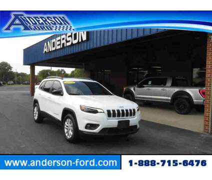 2022UsedJeepUsedCherokeeUsed4x4 is a White 2022 Jeep Cherokee Car for Sale in Clinton IL