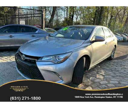 2016 Toyota Camry for sale is a Silver 2016 Toyota Camry Car for Sale in Huntington Station NY