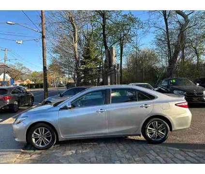 2016 Toyota Camry for sale is a Silver 2016 Toyota Camry Car for Sale in Huntington Station NY
