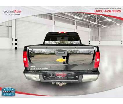 2012 Chevrolet Silverado 1500 Crew Cab for sale is a Black 2012 Chevrolet Silverado 1500 Crew Cab Car for Sale in Blair NE