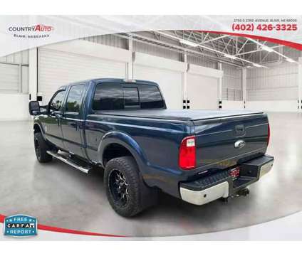 2016 Ford F250 Super Duty Crew Cab for sale is a Blue 2016 Ford F-250 Super Duty Car for Sale in Blair NE