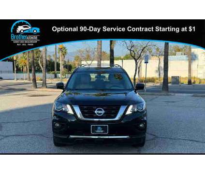 2019 Nissan Pathfinder for sale is a Black 2019 Nissan Pathfinder Car for Sale in San Bernardino CA
