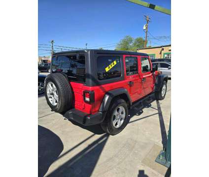2020 Jeep Wrangler Unlimited for sale is a Red 2020 Jeep Wrangler Unlimited Car for Sale in Calexico CA