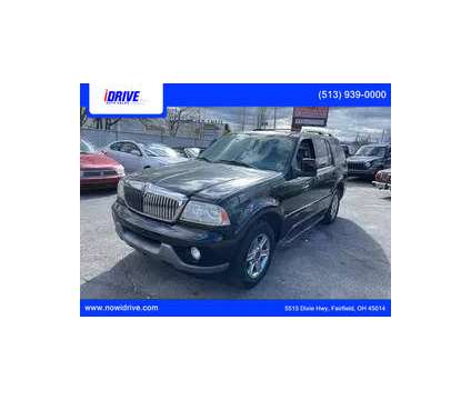 2005 Lincoln Aviator for sale is a Black 2005 Lincoln Aviator Car for Sale in Fairfield OH