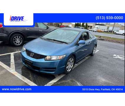 2010 Honda Civic for sale is a Blue 2010 Honda Civic Car for Sale in Fairfield OH