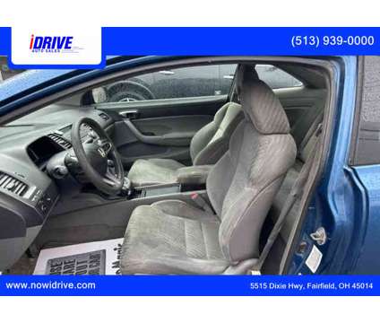 2010 Honda Civic for sale is a Blue 2010 Honda Civic Car for Sale in Fairfield OH