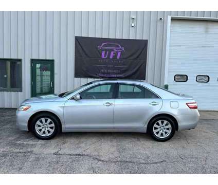 2007 Toyota Camry for sale is a Silver 2007 Toyota Camry Car for Sale in Crystal Lake IL