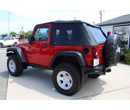 2013 Jeep Wrangler for sale is a Red 2013 Jeep Wrangler Car for Sale in Wilmington NC