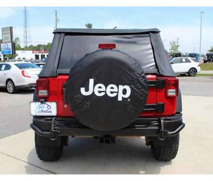 2013 Jeep Wrangler for sale is a Red 2013 Jeep Wrangler Car for Sale in Wilmington NC