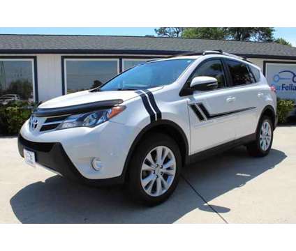 2013 Toyota RAV4 for sale is a White 2013 Toyota RAV4 2dr Car for Sale in Wilmington NC