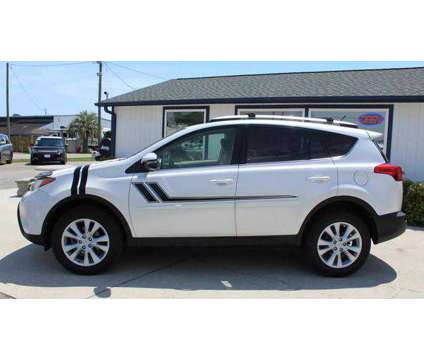 2013 Toyota RAV4 for sale is a White 2013 Toyota RAV4 4dr Car for Sale in Wilmington NC