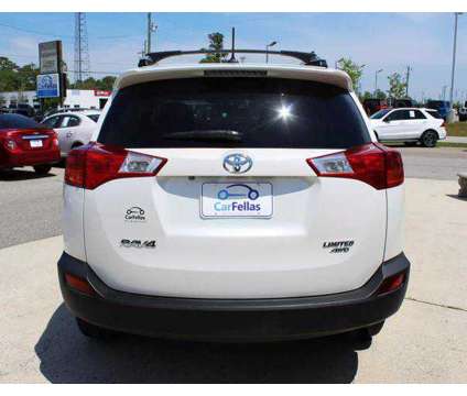 2013 Toyota RAV4 for sale is a White 2013 Toyota RAV4 2dr Car for Sale in Wilmington NC