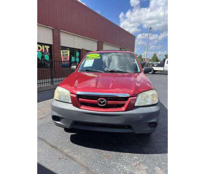 2006 MAZDA Tribute for sale is a Red 2006 Mazda Tribute s Car for Sale in Oklahoma City OK