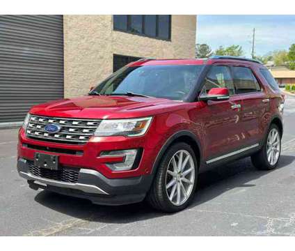 2016 Ford Explorer for sale is a Red 2016 Ford Explorer Car for Sale in Alpharetta GA