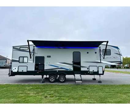 2021 Cherokee by Forest River Arctic Wolf Fifth Wheel for sale is a White 2021 Car for Sale in Virginia Beach VA