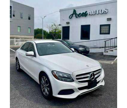 2016 Mercedes-Benz C-Class for sale is a White 2016 Mercedes-Benz C Class Car for Sale in San Antonio TX