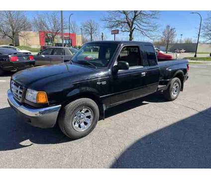 2002 Ford Ranger Super Cab for sale is a Black 2002 Ford Ranger Car for Sale in Ecorse MI