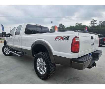 2015 Ford F350 Super Duty Crew Cab for sale is a White 2015 Ford F-350 Super Duty Car for Sale in Porter TX