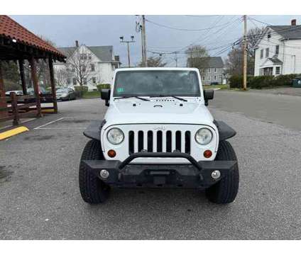 2013 Jeep Wrangler for sale is a White 2013 Jeep Wrangler Car for Sale in Bridgeport CT