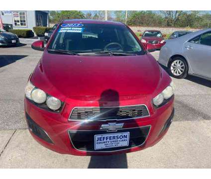 2013 Chevrolet Sonic for sale is a Red 2013 Chevrolet Sonic Car for Sale in Ranson WV