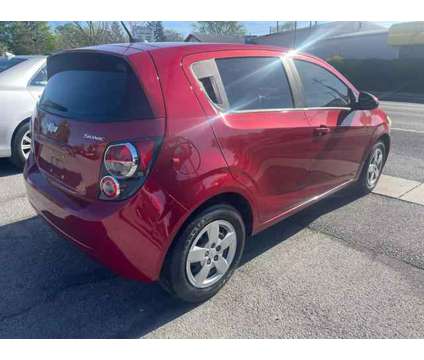 2013 Chevrolet Sonic for sale is a Red 2013 Chevrolet Sonic Car for Sale in Ranson WV