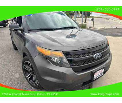 2015 Ford Explorer for sale is a Grey 2015 Ford Explorer Car for Sale in Killeen TX