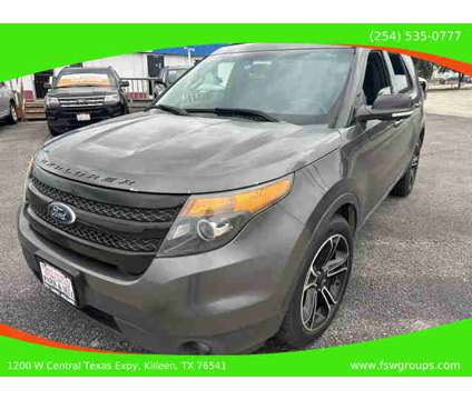 2015 Ford Explorer for sale is a Grey 2015 Ford Explorer Car for Sale in Killeen TX