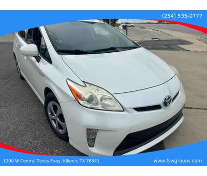 2014 Toyota Prius for sale is a White 2014 Toyota Prius Car for Sale in Killeen TX