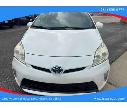 2014 Toyota Prius for sale is a White 2014 Toyota Prius Car for Sale in Killeen TX