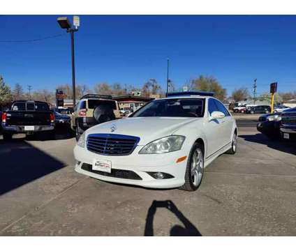2009 Mercedes-Benz S-Class for sale is a White 2009 Mercedes-Benz S Class Car for Sale in Englewood CO