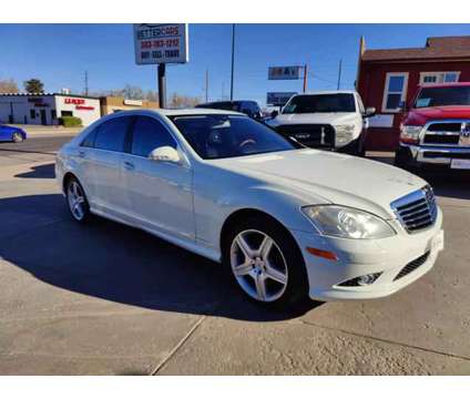 2009 Mercedes-Benz S-Class for sale is a White 2009 Mercedes-Benz S Class Car for Sale in Englewood CO