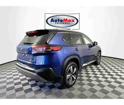 2021 Nissan Rogue for sale is a Black, Blue 2021 Nissan Rogue Car for Sale in Marlborough MA