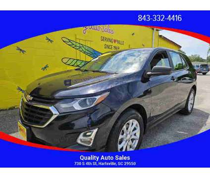 2021 Chevrolet Equinox for sale is a Blue 2021 Chevrolet Equinox Car for Sale in Hartsville SC