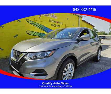 2022 Nissan Rogue Sport for sale is a Silver 2022 Nissan Rogue Car for Sale in Hartsville SC