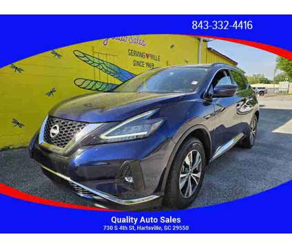 2023 Nissan Murano for sale is a Blue 2023 Nissan Murano Car for Sale in Hartsville SC