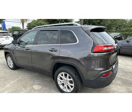 2016 Jeep Cherokee for sale is a Grey 2016 Jeep Cherokee Car for Sale in Houston TX