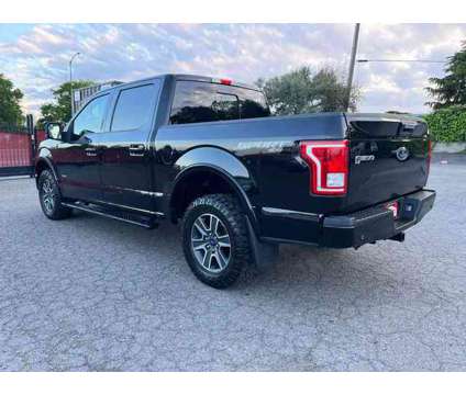 2016 Ford F150 SuperCrew Cab for sale is a Black 2016 Ford F-150 SuperCrew Car for Sale in Roseville CA