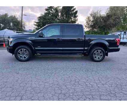 2016 Ford F150 SuperCrew Cab for sale is a Black 2016 Ford F-150 SuperCrew Car for Sale in Roseville CA