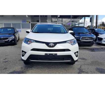 2018 Toyota RAV4 for sale is a White 2018 Toyota RAV4 2dr Car for Sale in Everett WA