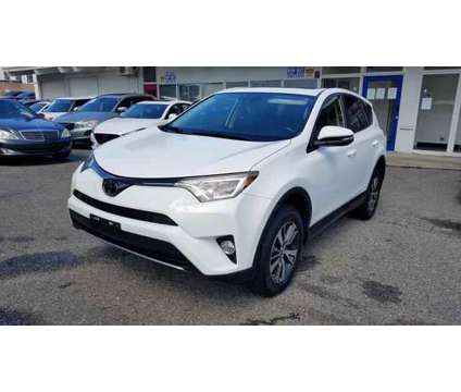 2018 Toyota RAV4 for sale is a White 2018 Toyota RAV4 2dr Car for Sale in Everett WA